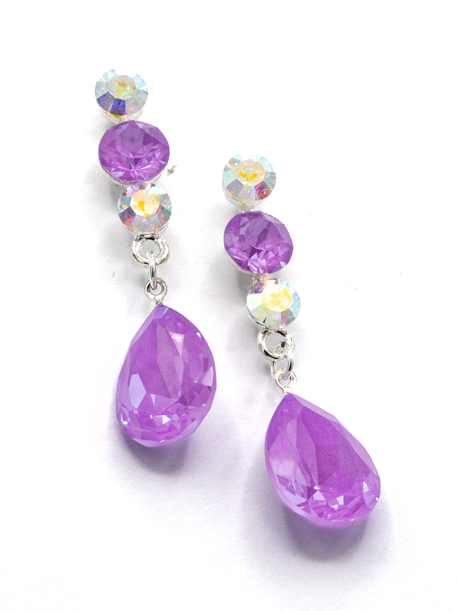 Dottie Neon Earrings - Image 2